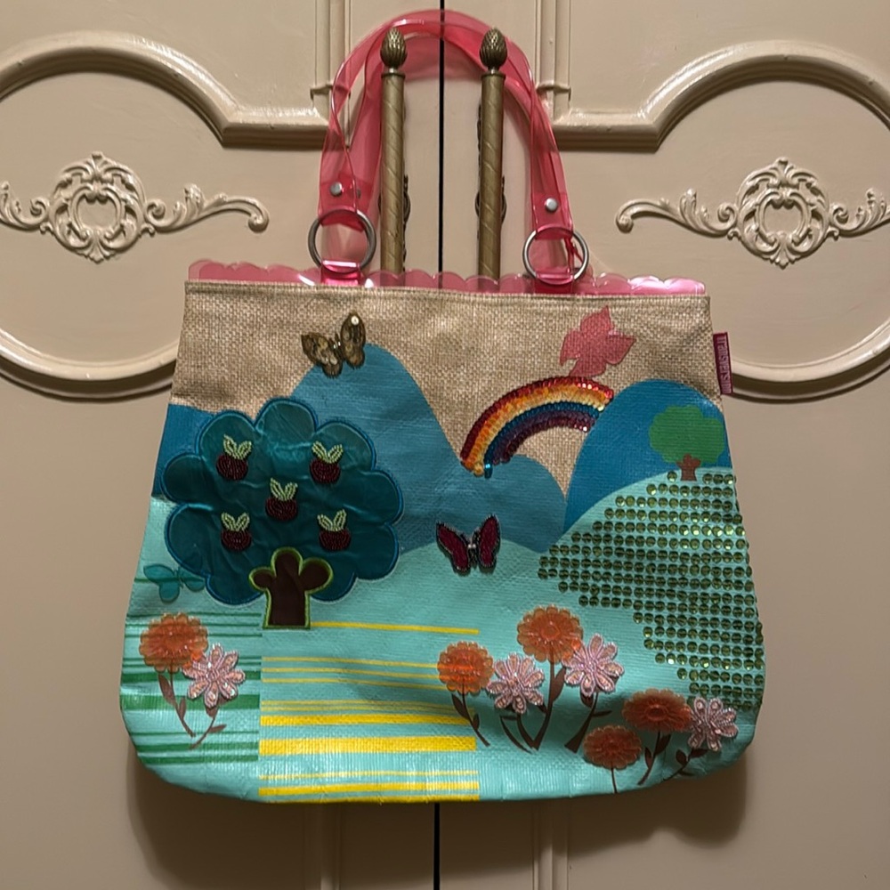 Trans Version Vintage Tote Bag
